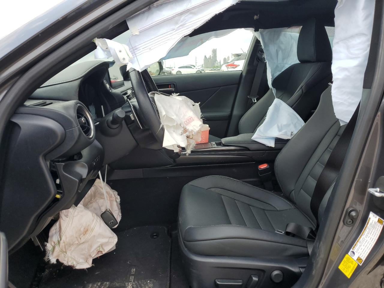 JTHGZ1B25M5047251 2021 Lexus Is 350 F-Sport