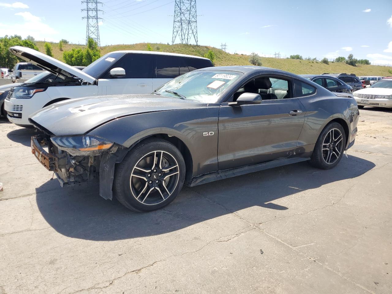 2018 Ford Mustang Gt vin: 1FA6P8CF5J5156601