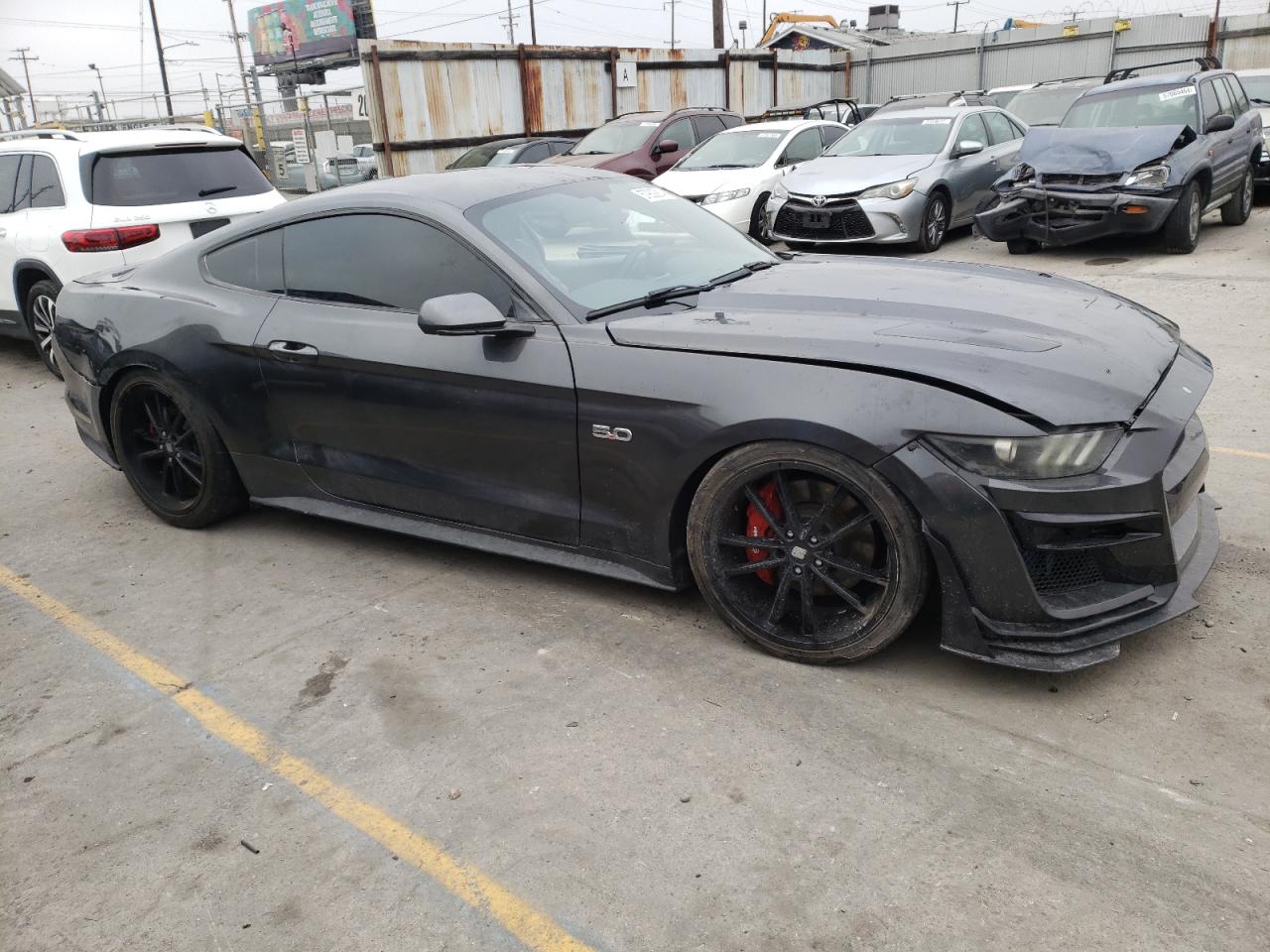 1FA6P8CF2F5386670 2015 Ford Mustang Gt