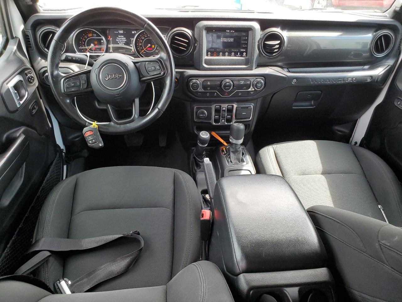 1C4HJXDNXLW123207 2020 Jeep Wrangler Unlimited Sport