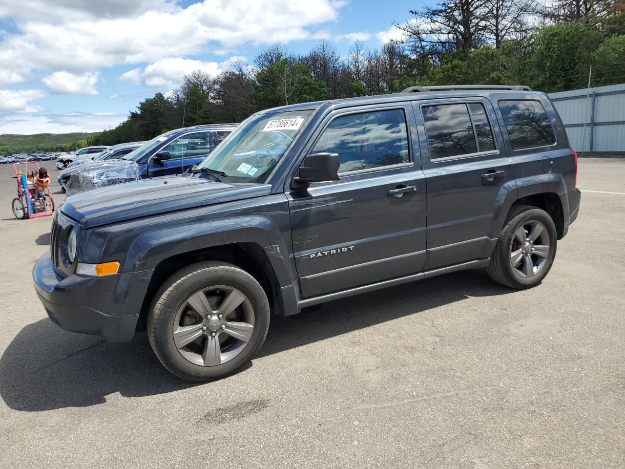 1C4NJPFA4ED681694 2014 Jeep Patriot Latitude