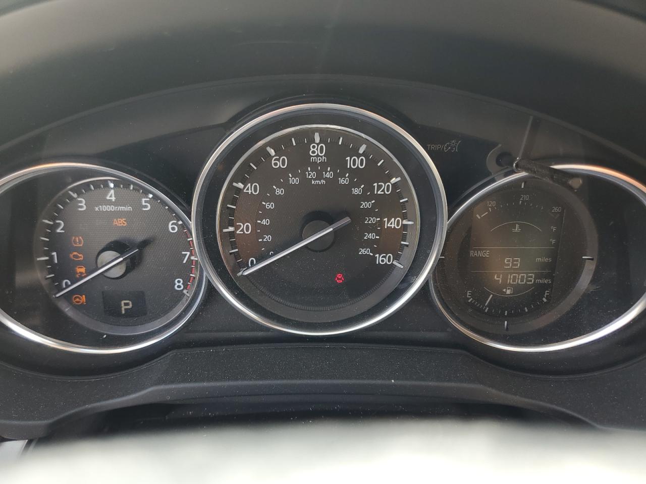 JM3KFBCL2H0155287 2017 Mazda Cx-5 Touring