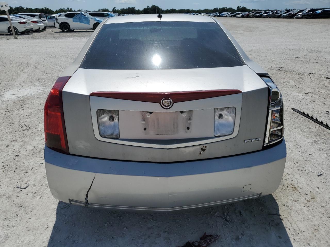 1G6DP577470196986 2007 Cadillac Cts Hi Feature V6