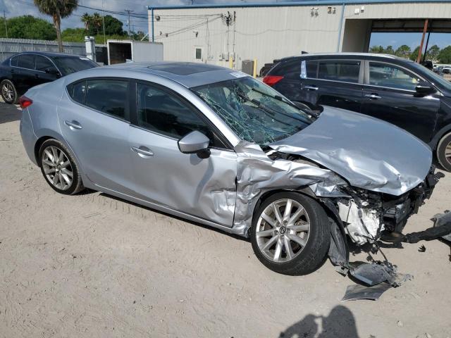 2017 Mazda 3 Touring VIN: 3MZBN1V72HM124122 Lot: 58119794