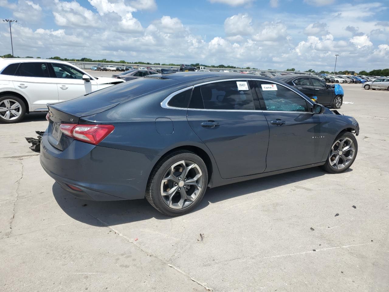 2021 Chevrolet Malibu Lt vin: 1G1ZD5ST7MF013341