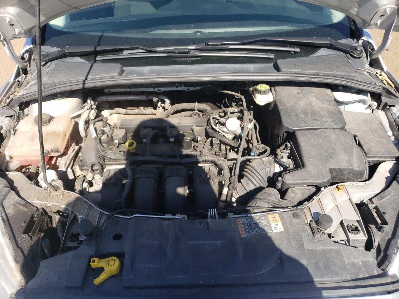 1FADP3F28JL258974 2018 Ford Focus Se