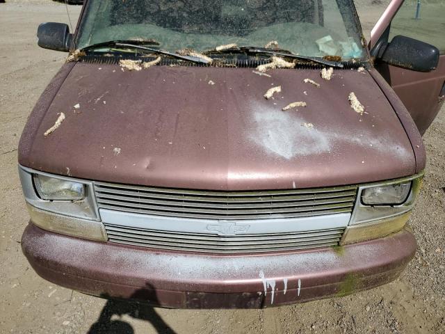 1997 Chevrolet Astro VIN: 1GNDM19W9VB188765 Lot: 60546574