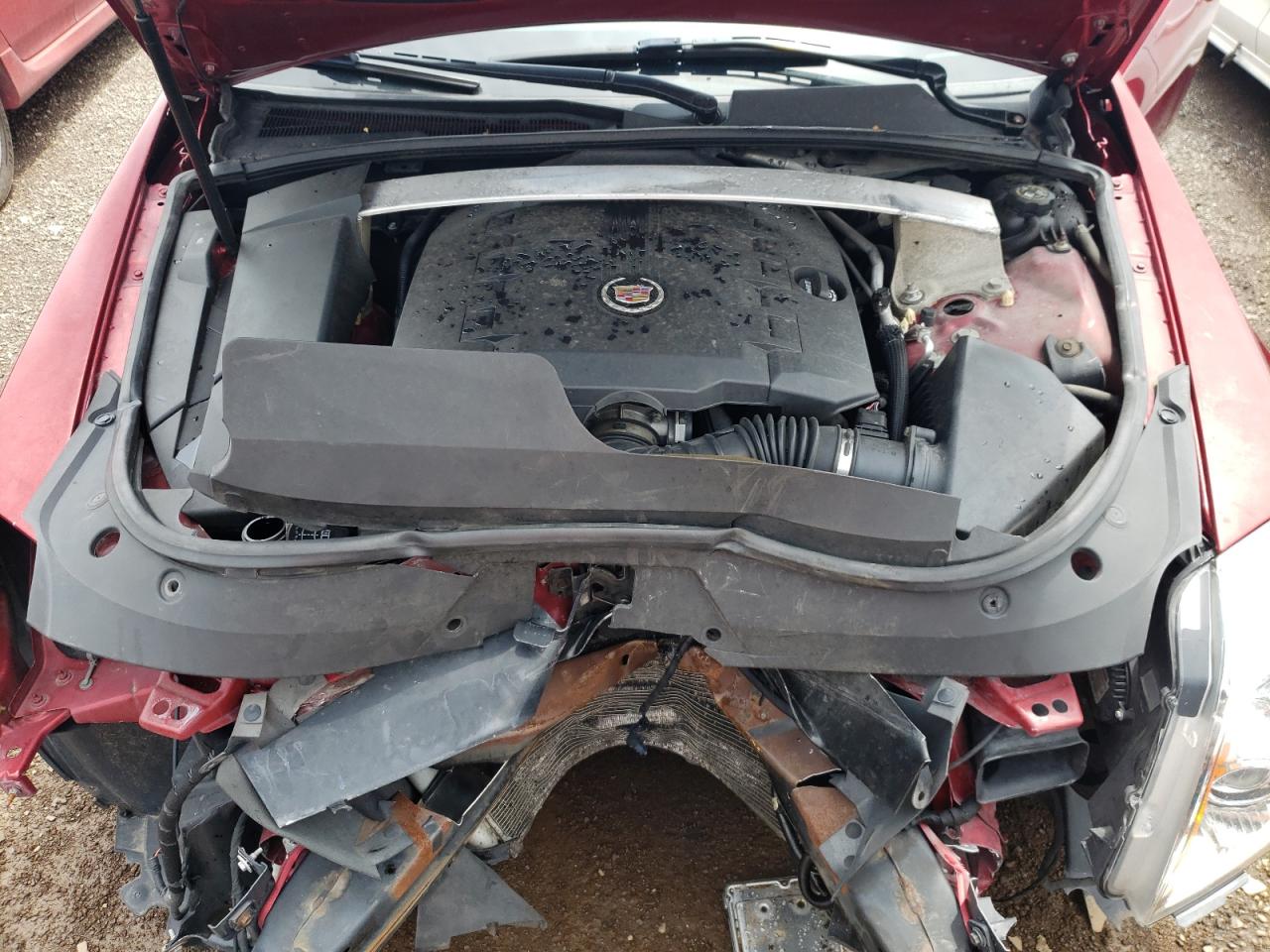 1G6DS5EVXA0113469 2010 Cadillac Cts Premium Collection