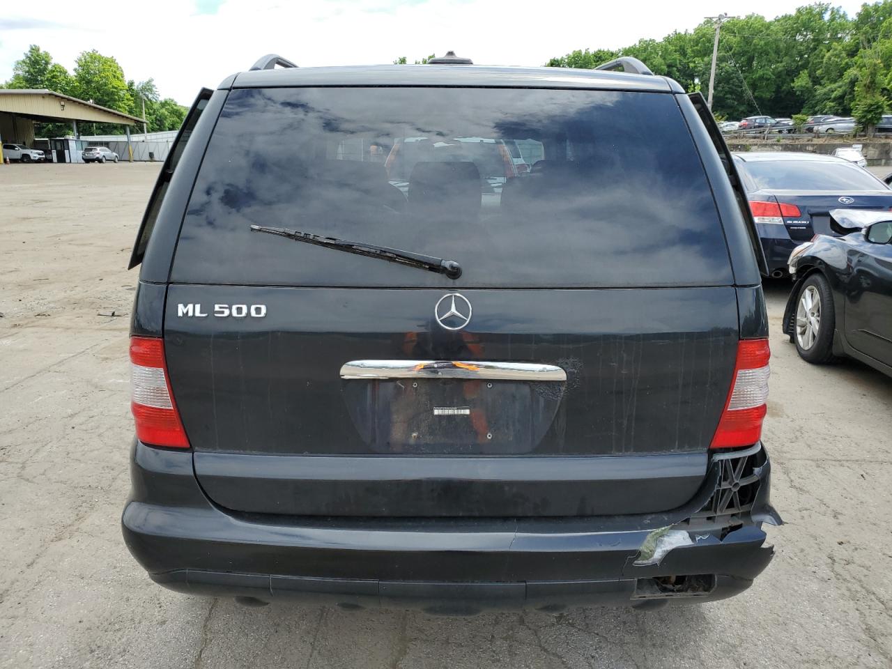 4JGAB75E94A464640 2004 Mercedes-Benz Ml 500