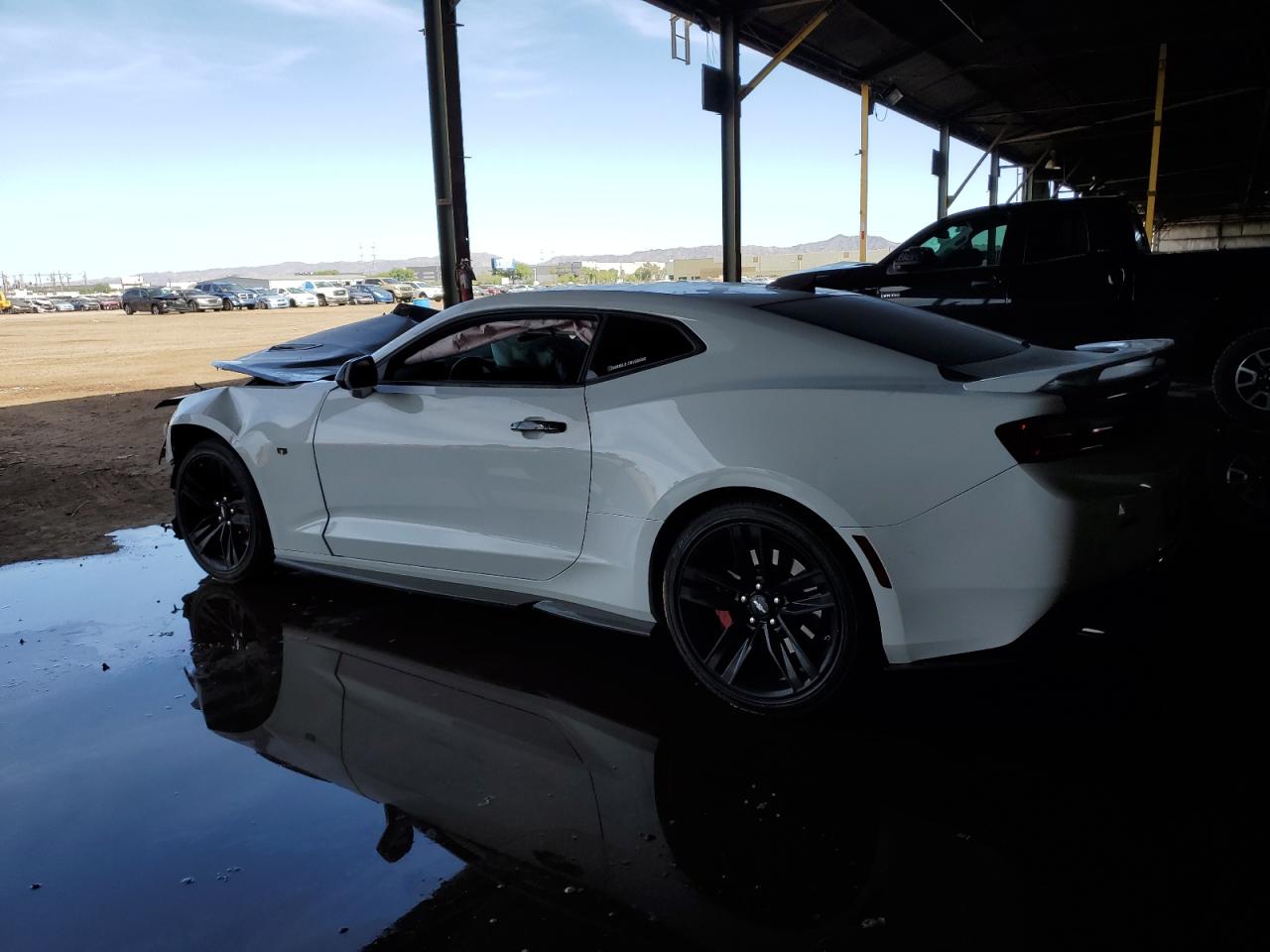 2016 Chevrolet Camaro Ss vin: 1G1FH1R79G0137532