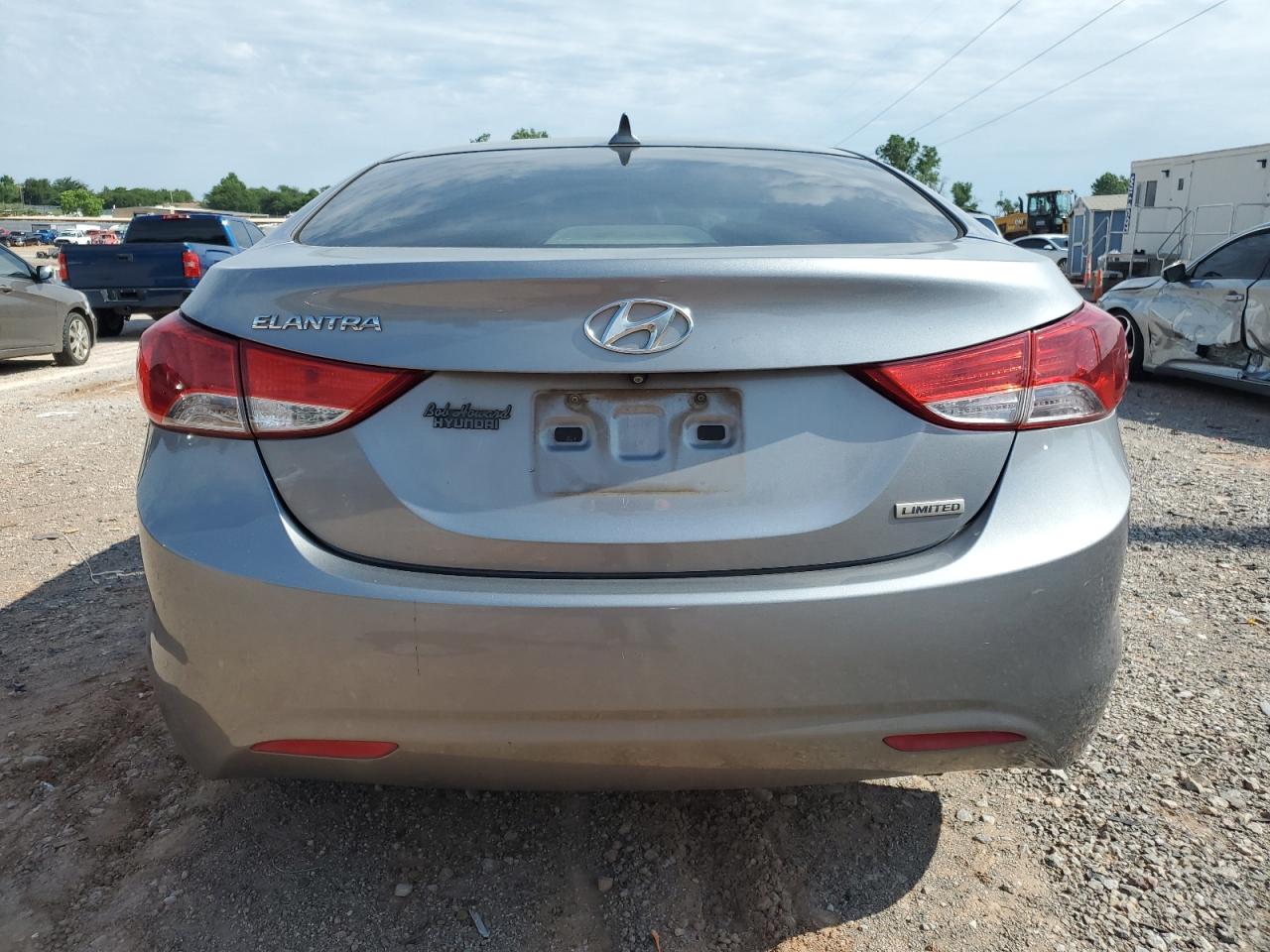 KMHDH4AE9CU388351 2012 Hyundai Elantra Gls