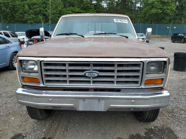 1986 Ford F250 VIN: 1FTHX25L6GKA38067 Lot: 58790274