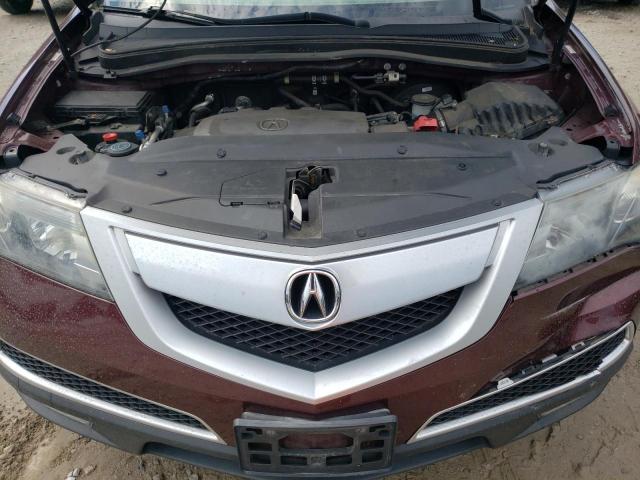 2012 Acura Mdx Technology VIN: 2HNYD2H3XCH546431 Lot: 59367854