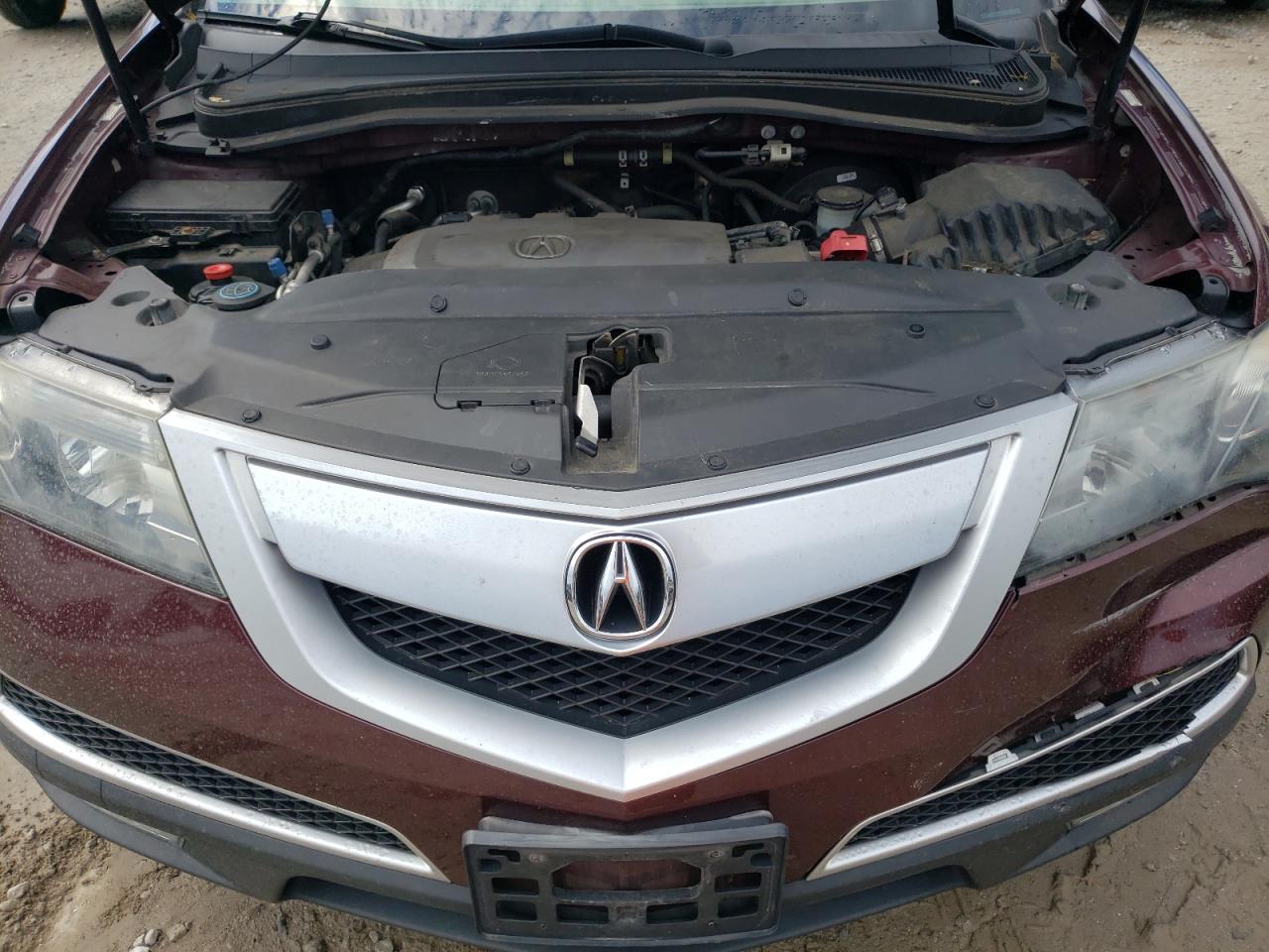 2HNYD2H3XCH546431 2012 Acura Mdx Technology