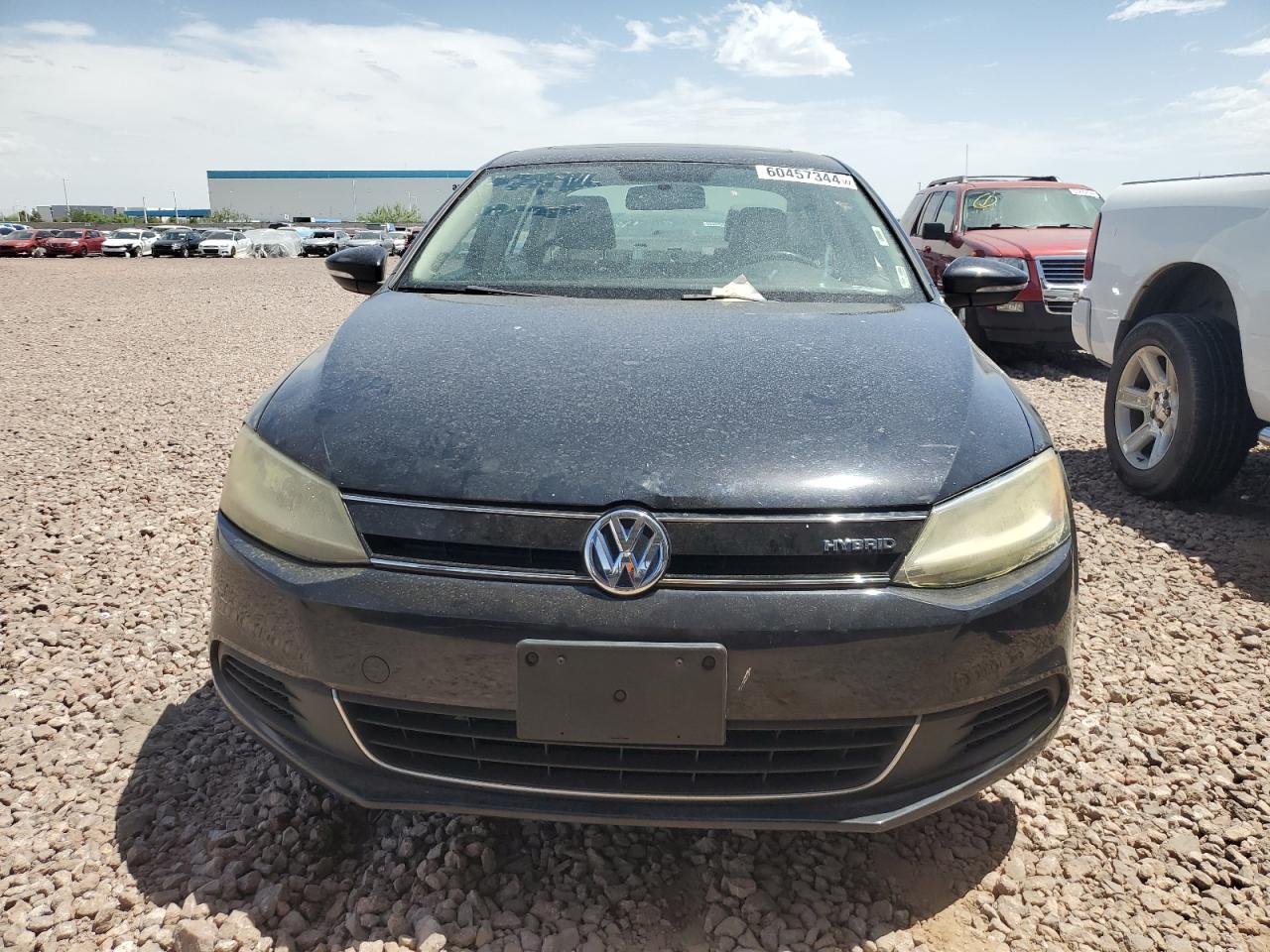 2013 Volkswagen Jetta Hybrid vin: 3VW637AJ2DM290890