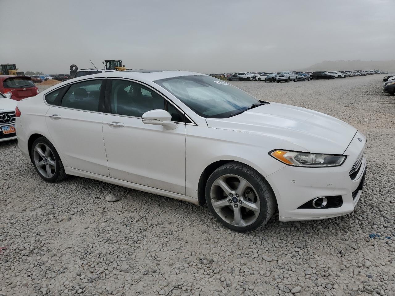 2013 Ford Fusion Titanium vin: 3FA6P0D95DR279147