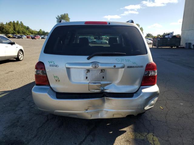 2005 Toyota Highlander Limited VIN: JTEDP21A850045013 Lot: 58565624