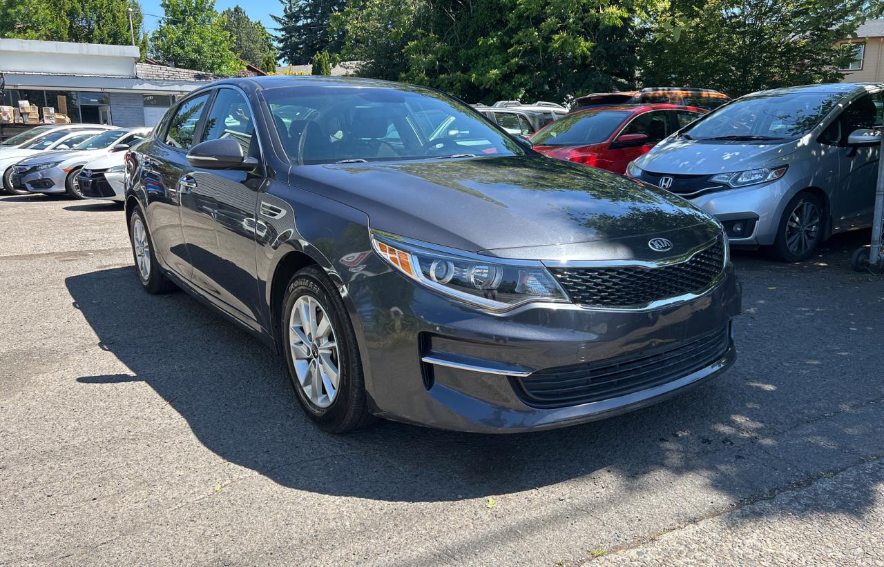 2018 Kia Optima Lx vin: KNAGT4L37J5232759