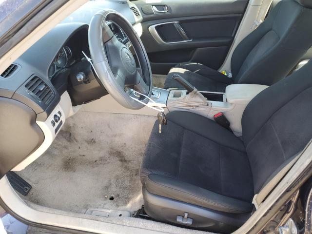 2007 Subaru Legacy 2.5I VIN: 4S3BL616777215026 Lot: 59471824