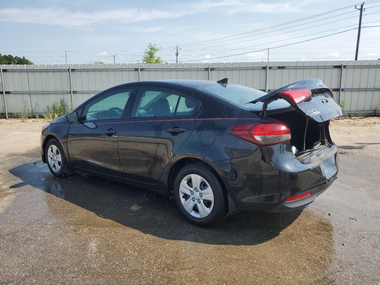 2017 Kia Forte Lx vin: 3KPFK4A70HE062590