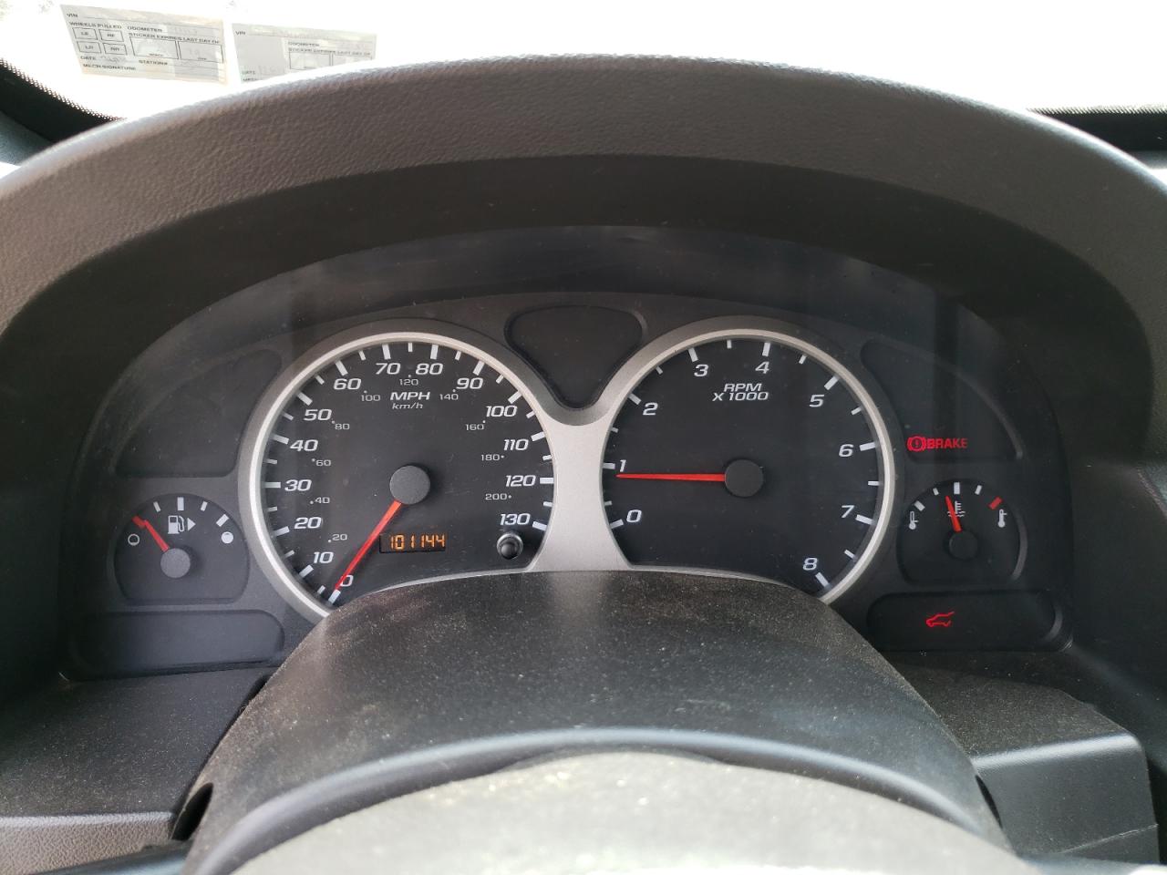 2CNDL23F656016640 2005 Chevrolet Equinox Ls