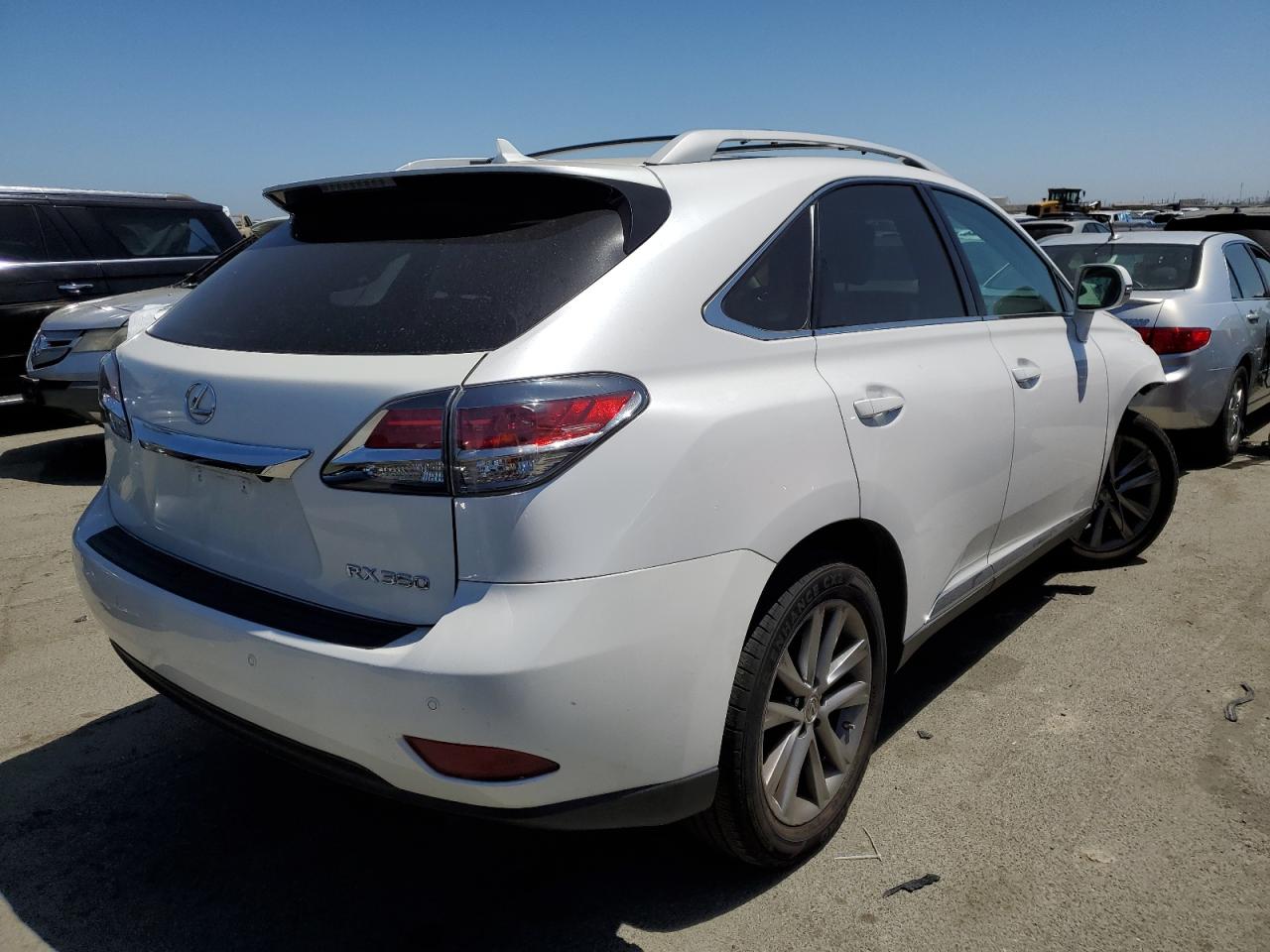 2T2ZK1BA6DC111429 2013 Lexus Rx 350