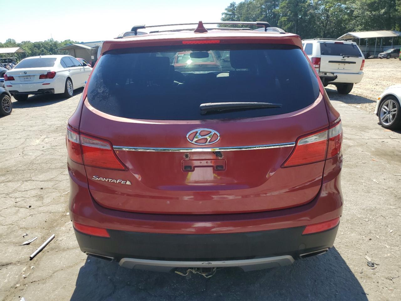 2013 Hyundai Santa Fe Gls vin: KM8SM4HF4DU012966