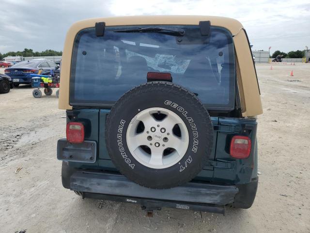 1997 Jeep Wrangler / Tj Sport VIN: 1J4FY19S6VP478770 Lot: 59130784