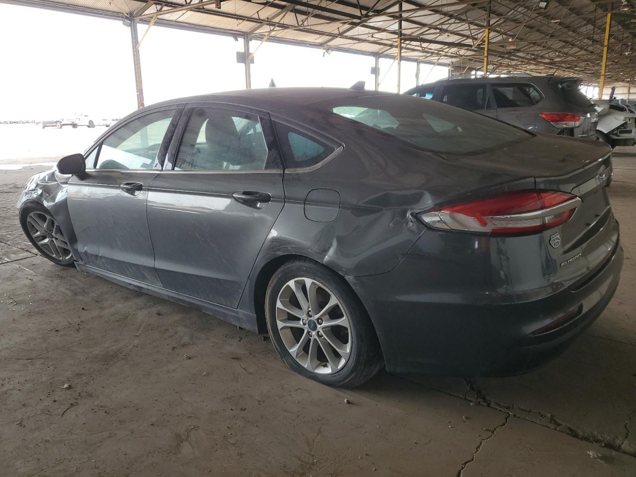 2020 Ford Fusion Se vin: 3FA6P0HD8LR248858