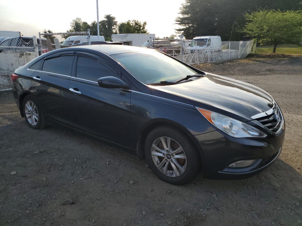 2013 Hyundai Sonata Gls vin: 5NPEB4AC4DH561133