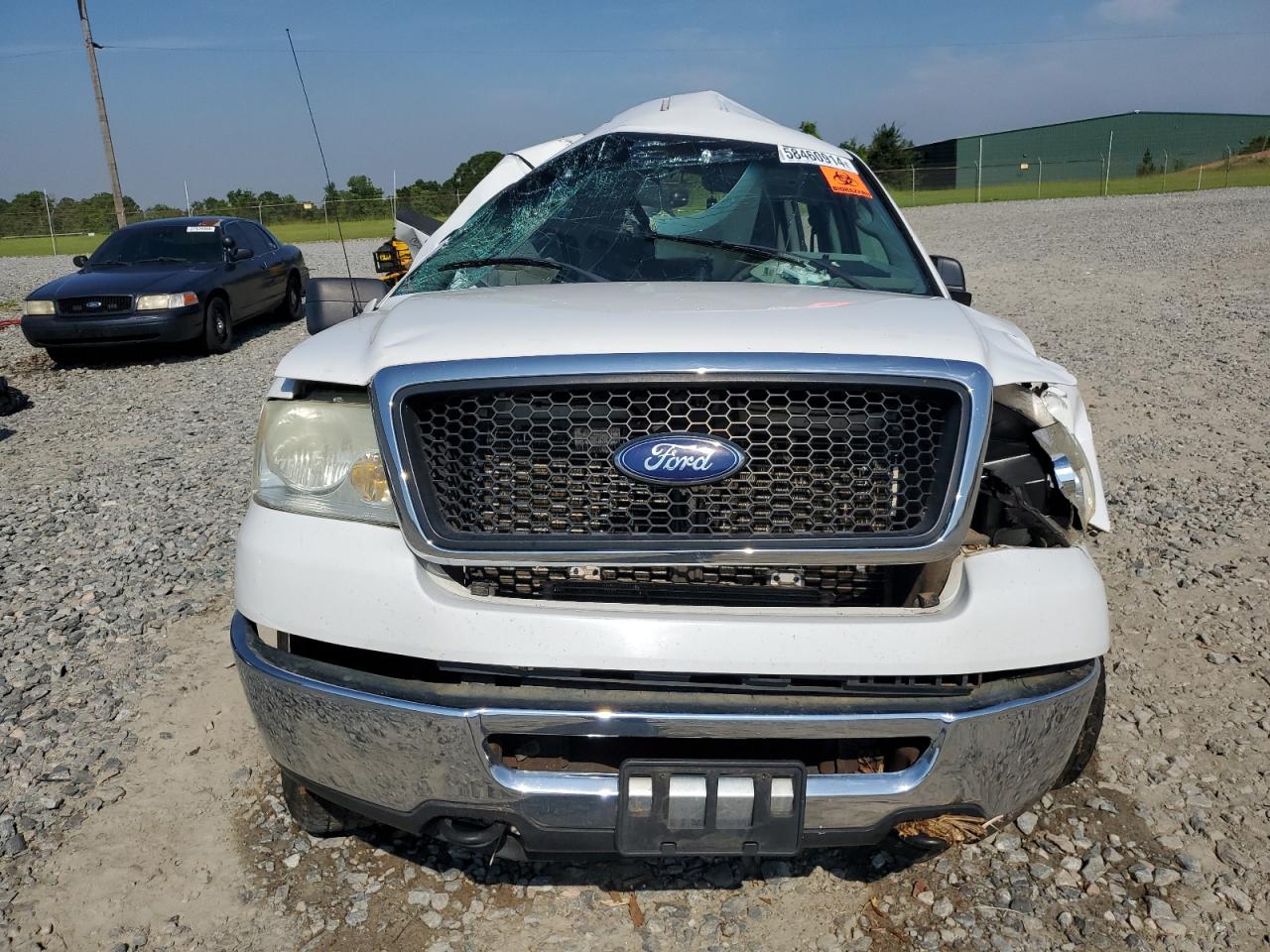 Lot #2991062233 2007 FORD F150 SUPER