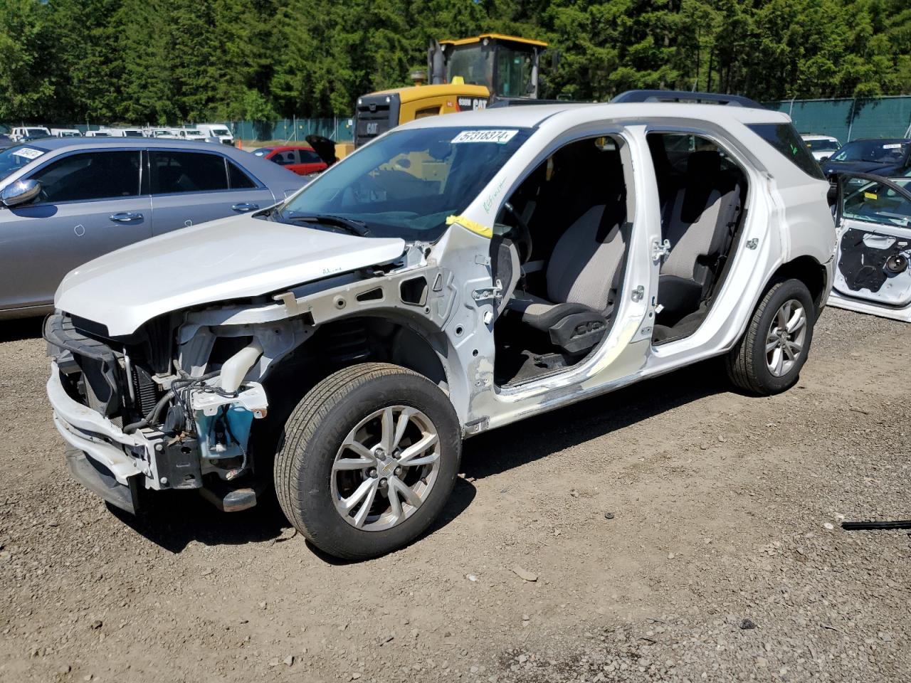 2GNFLFE37H6248053 2017 Chevrolet Equinox Lt