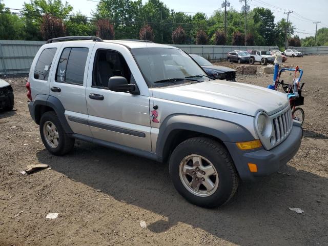 2006 Jeep Liberty Sport VIN: 1J4GL48K96W253496 Lot: 59110854