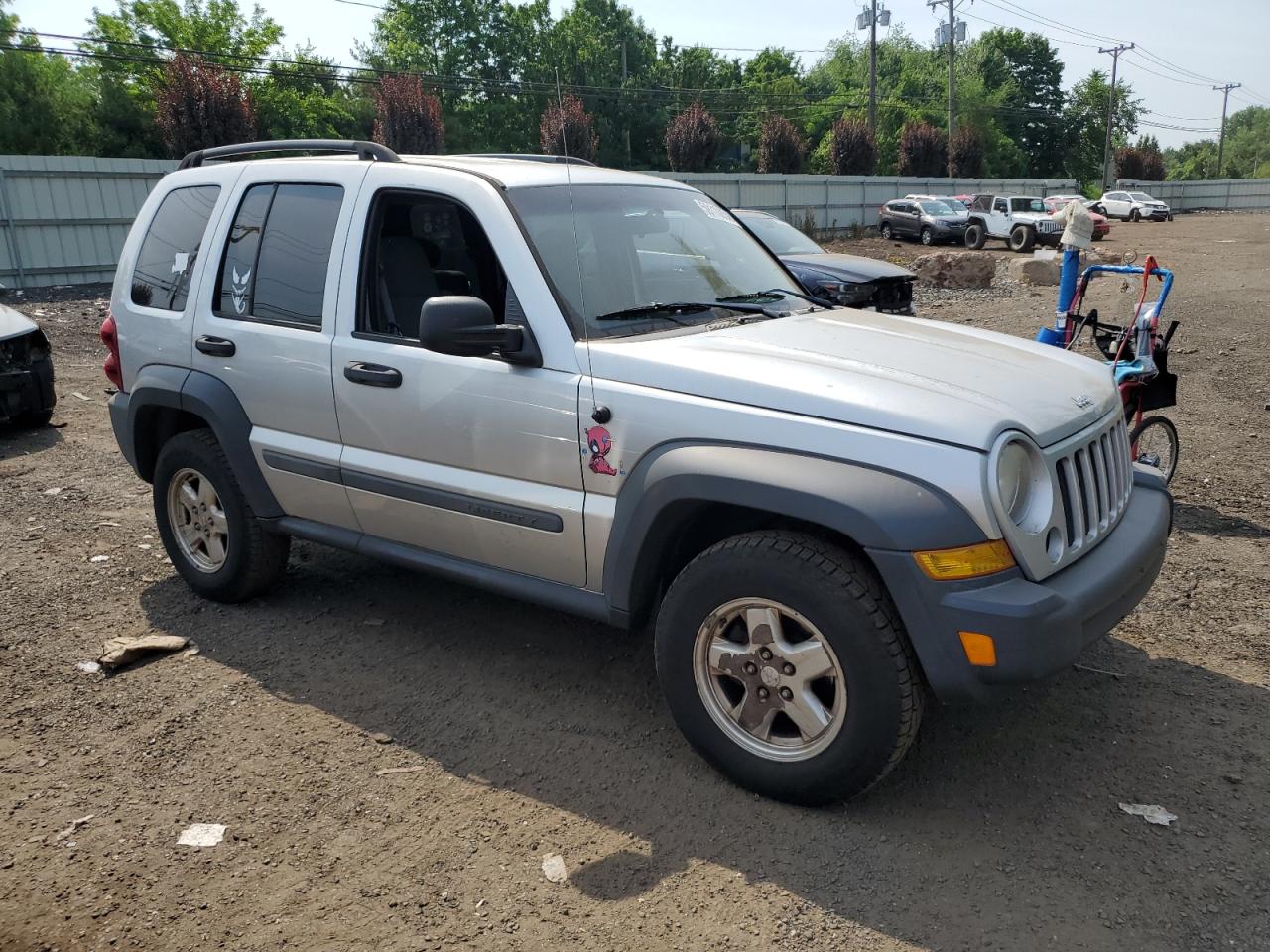 1J4GL48K96W253496 2006 Jeep Liberty Sport