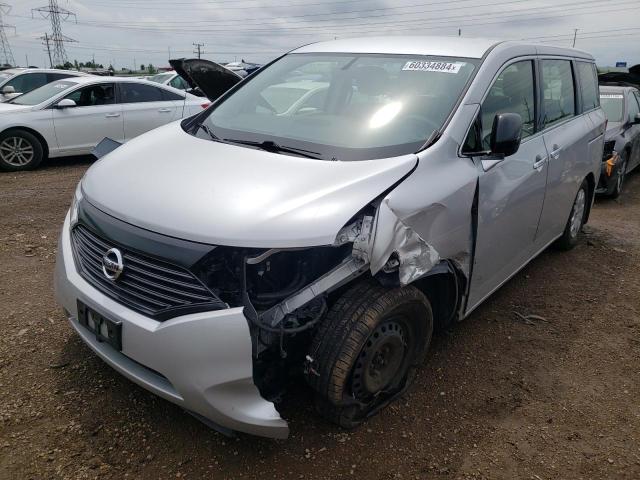 2013 Nissan Quest S VIN: JN8AE2KP3D9071372 Lot: 60334884