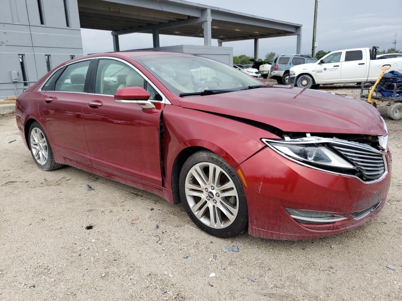 3LN6L2G93GR604987 2016 Lincoln Mkz