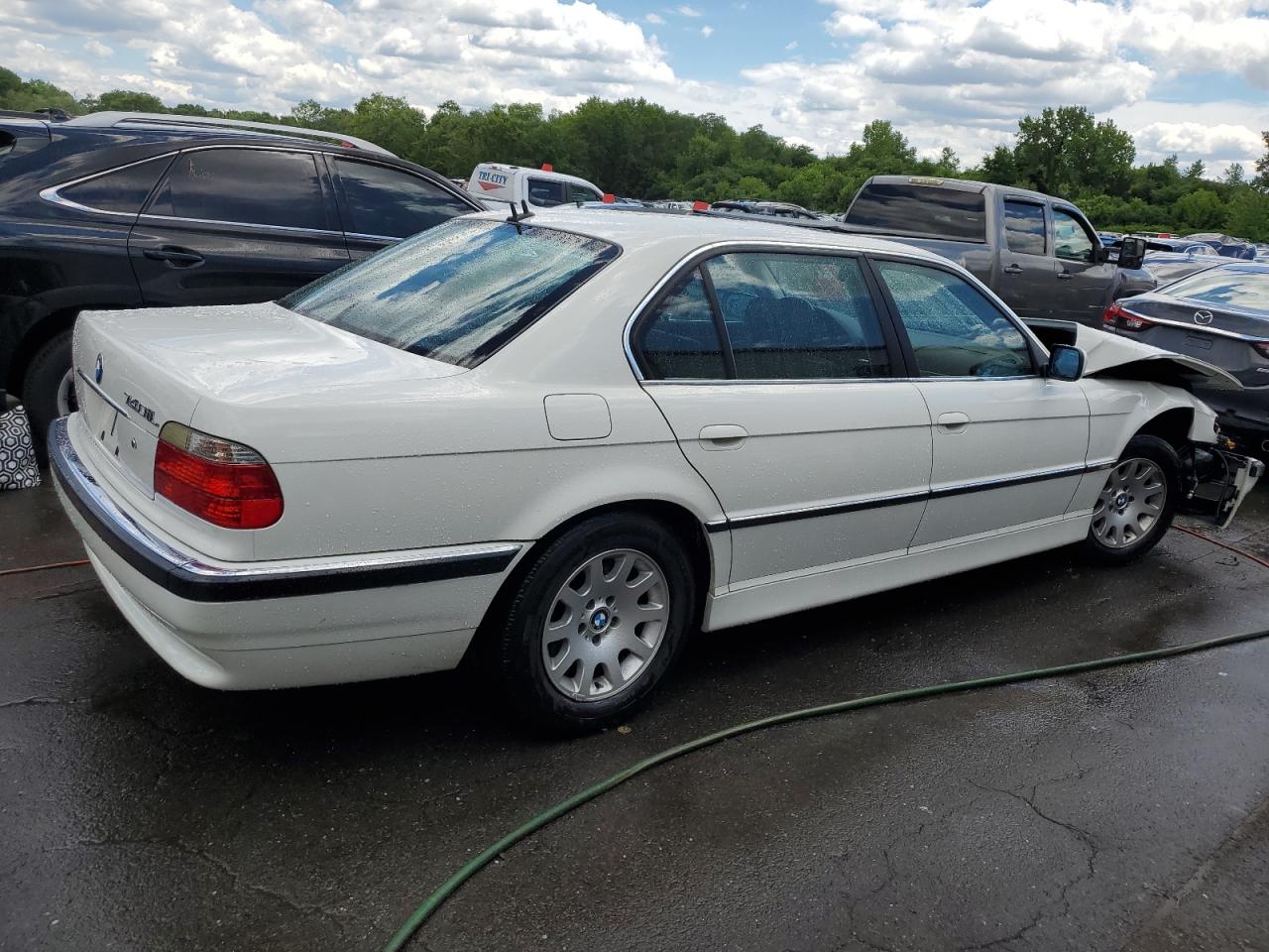 WBAGH83421DP21285 2001 BMW 740 Il