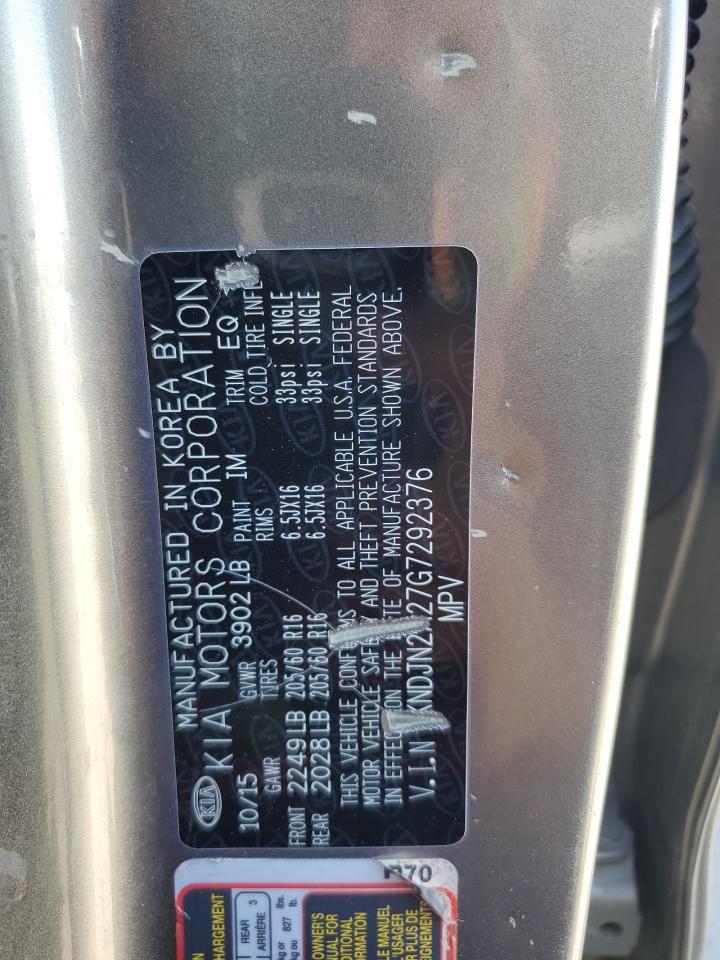 KNDJN2A27G7292376 2016 Kia Soul