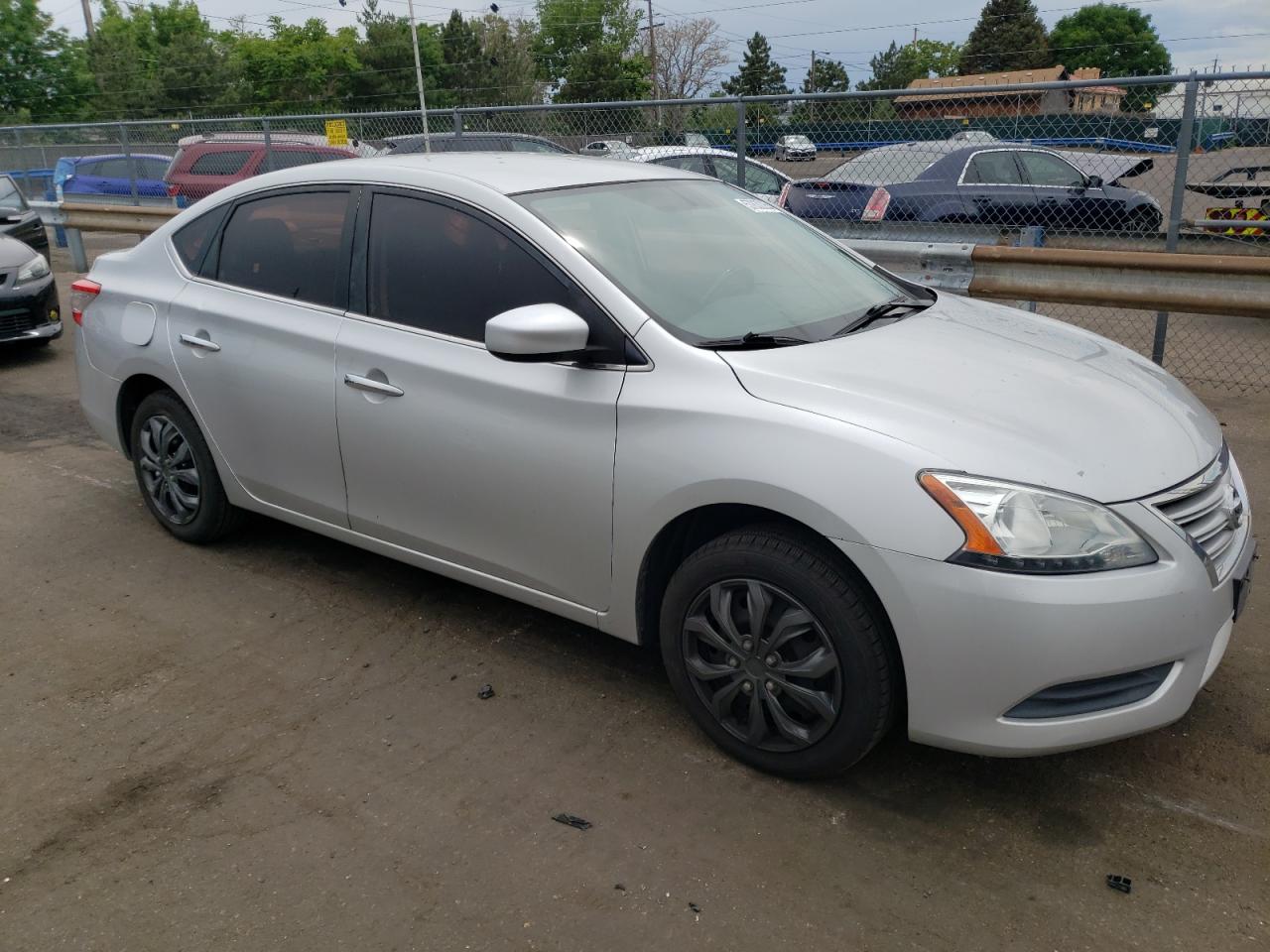 3N1AB7AP0FL654353 2015 Nissan Sentra S