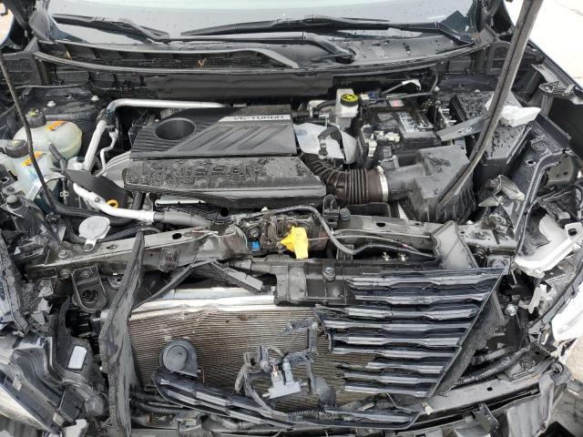 2022 Nissan Rogue Sv VIN: 5N1BT3BA4NC731992 Lot: 57440124