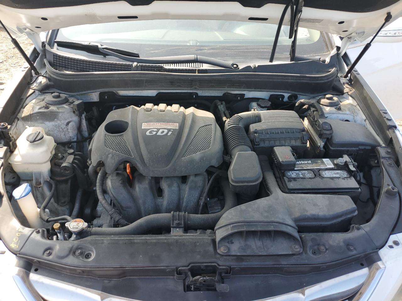 5NPEC4AC4DH650858 2013 Hyundai Sonata Se