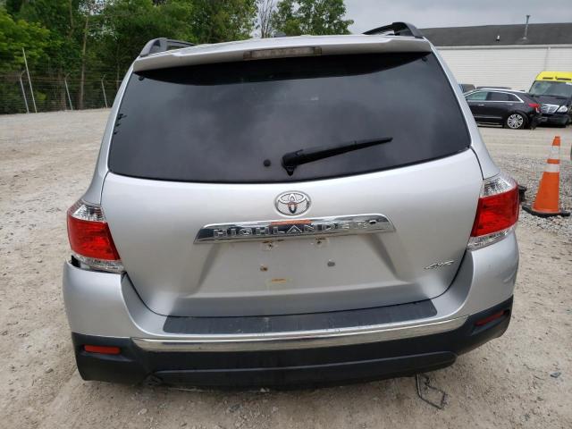 2011 Toyota Highlander Base VIN: 5TDBK3EH8BS058151 Lot: 60419864