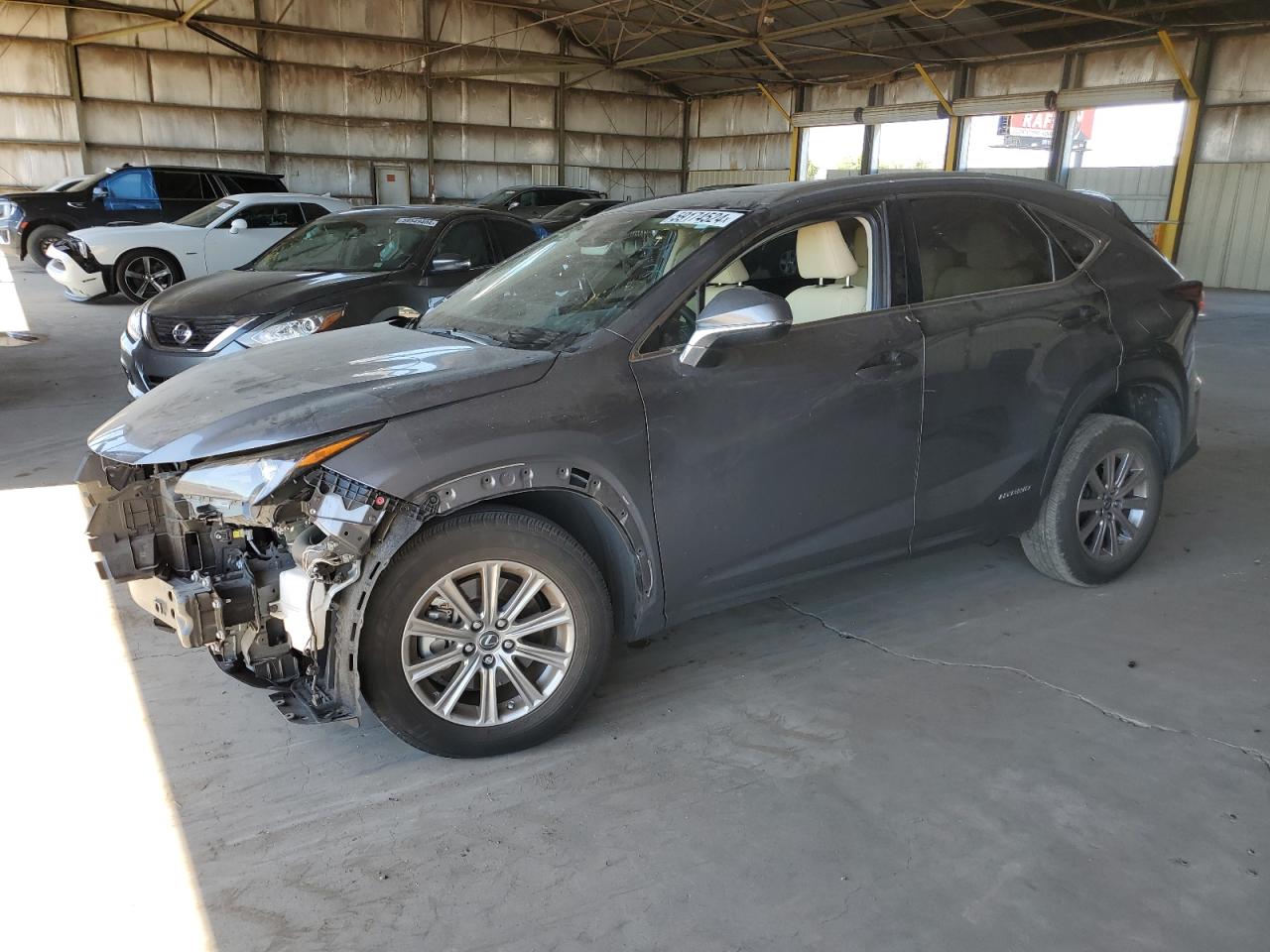 JTJDJRDZ1M2167244 LEXUS NX 300H BA 2021
