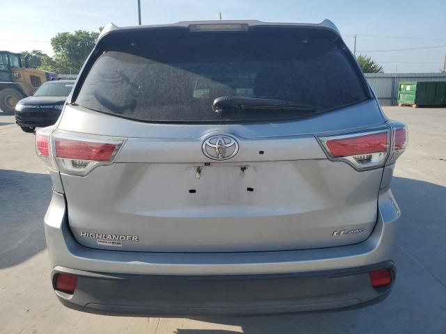 VIN 5TDBKRFH1ES035980 2014 Toyota Highlander, LE no.6