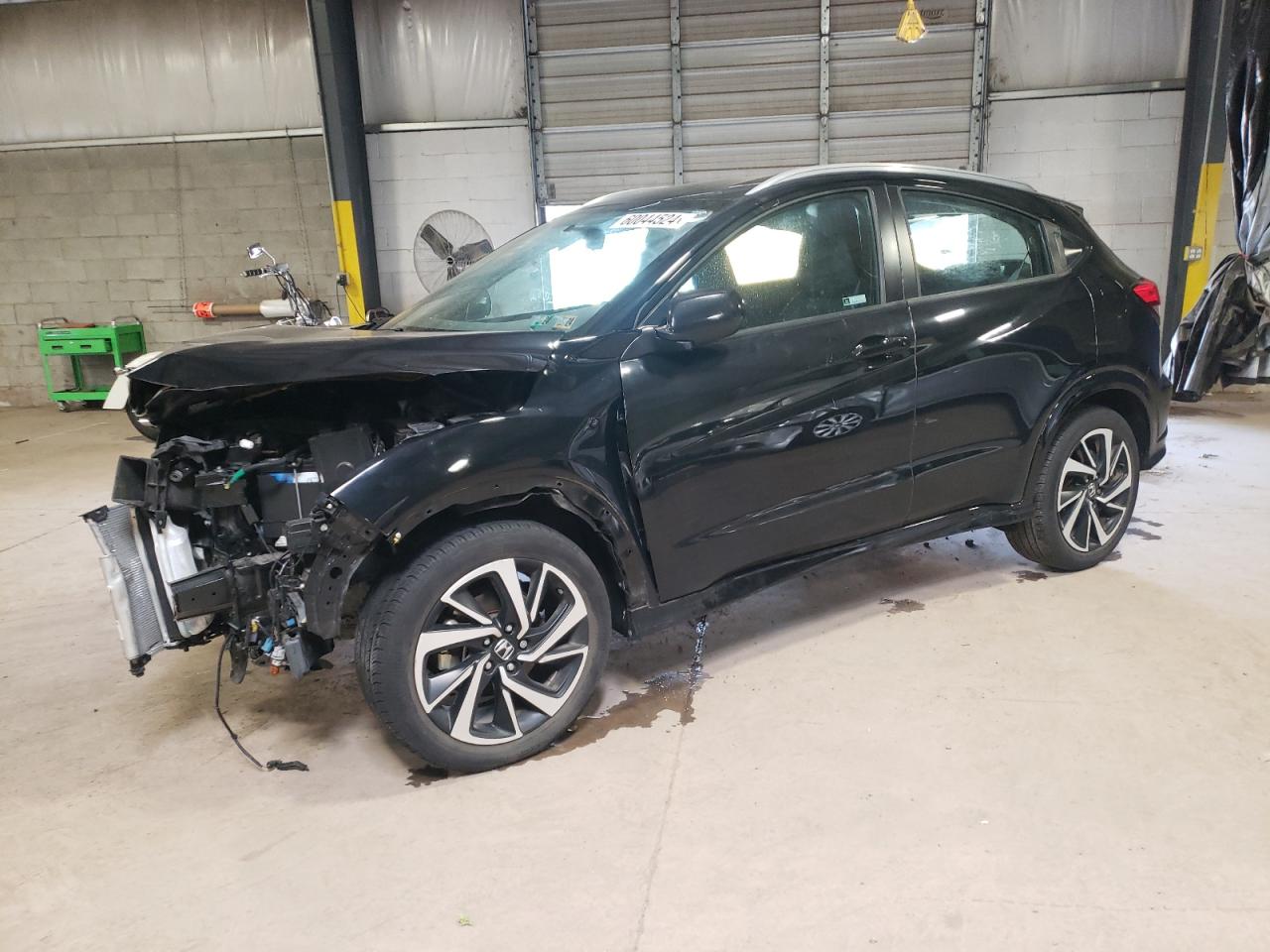 2019 Honda Hr-V Sport vin: 3CZRU6H18KG726838