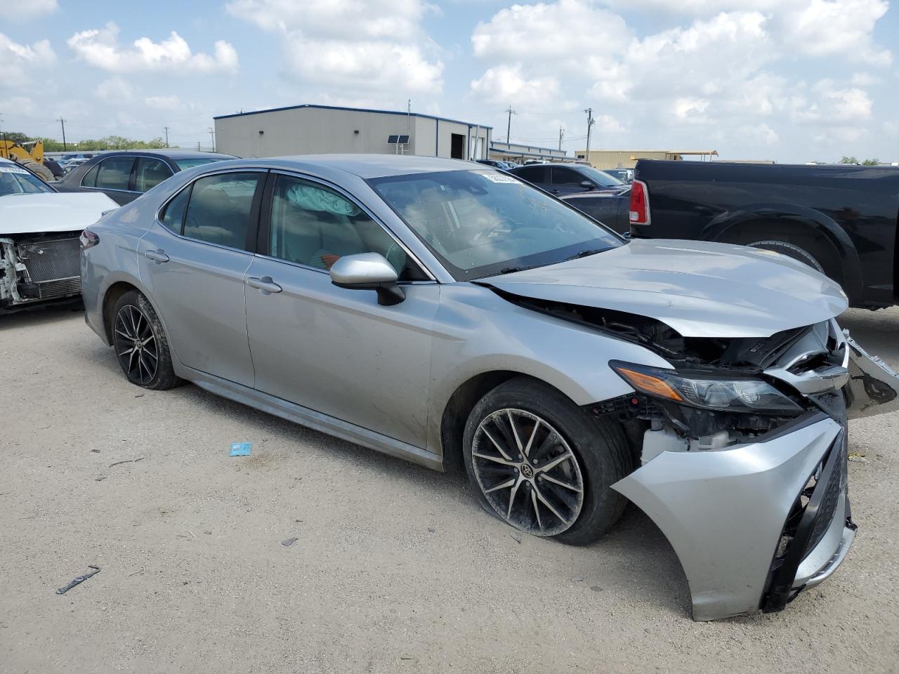 2021 Toyota Camry Se vin: 4T1G11AK7MU407518