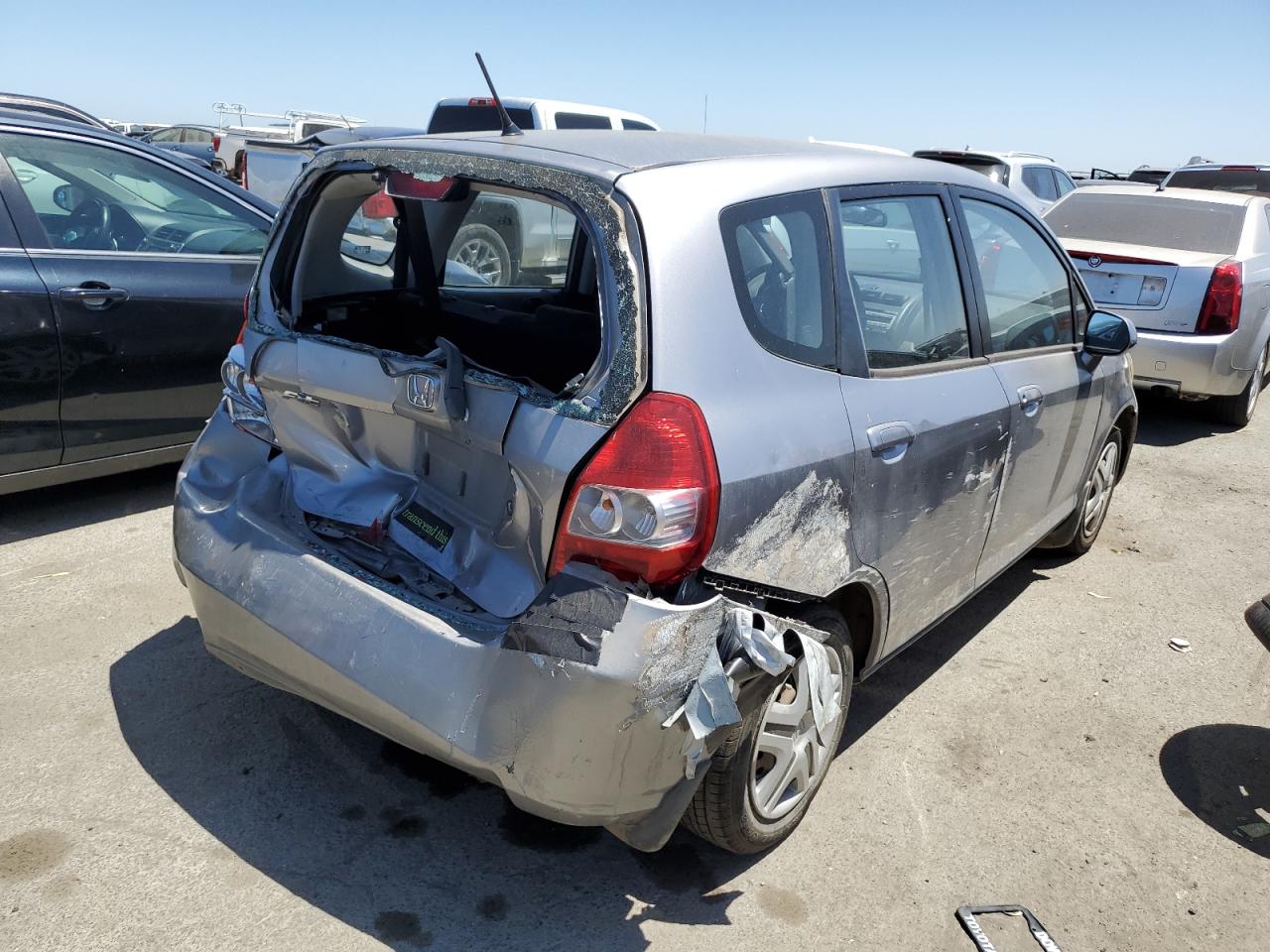 JHMGD37477S050579 2007 Honda Fit