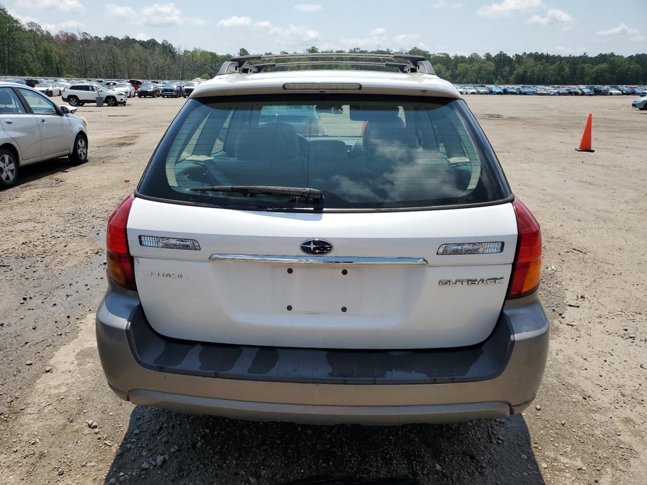 4S4BP61C057393640 2005 Subaru Legacy Outback 2.5I