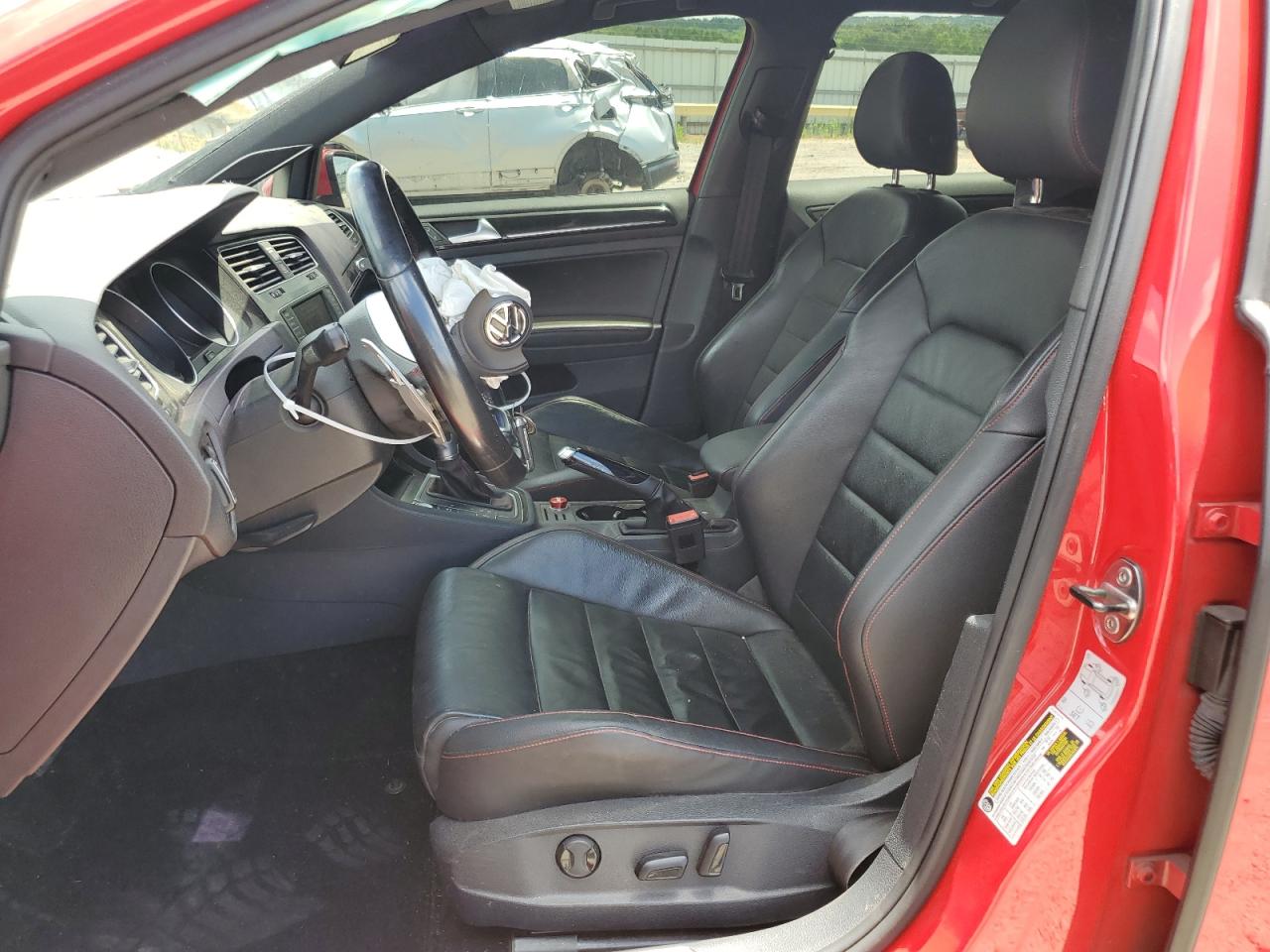 3VW447AU9GM016590 2016 Volkswagen Gti S/Se