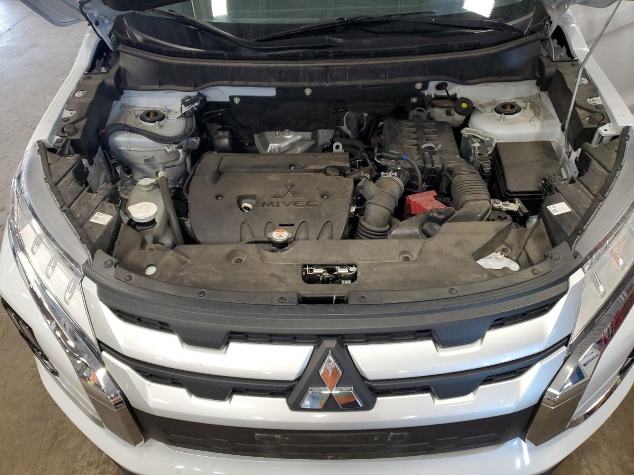 JA4ARUAUXNU006742 2022 Mitsubishi Outlander Sport Es